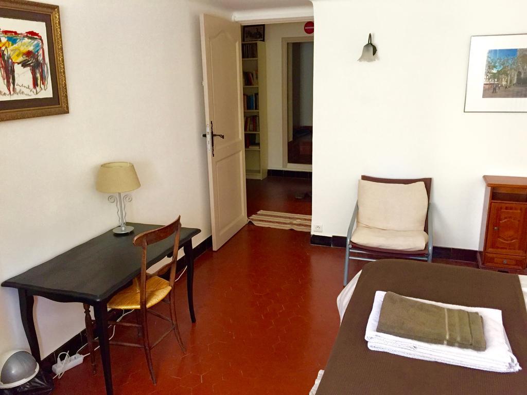 Villa Tricia Cannes Pokoj fotografie